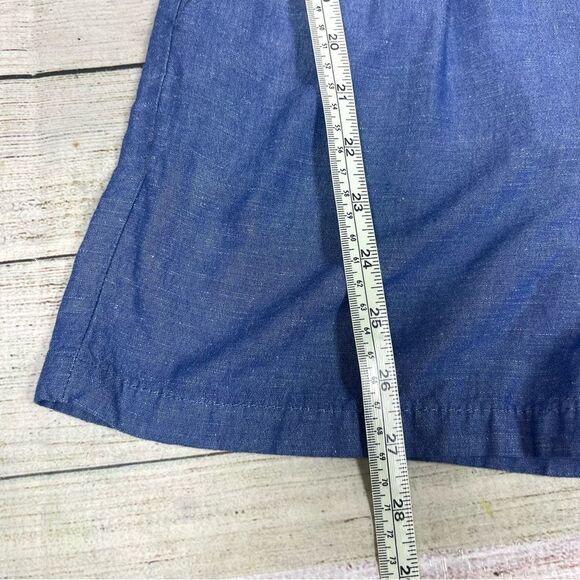 Zara Girls Blue Lace Up Short Sleeve Romper Size 11/12 - Picture 11 of 11